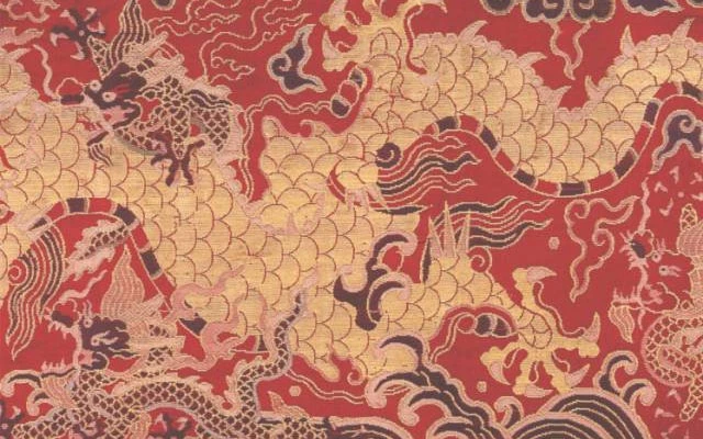 13 Traditional Chinese Dragon Patterns in Hanfu Clothing-21