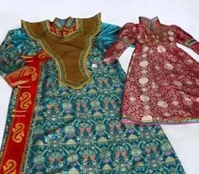 Chinese Colours in the Traditional Costumes of Various Dynasties-38