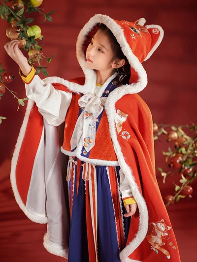 The 9 Cute Parent-Child Hanfu Costume Ideas for 2022-14