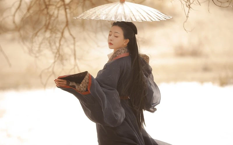 Vintage Hanfu Collection: 10 Beautiful Retro Dresses With Rich Ancient Flavor-46