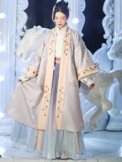 10 Must-have Hanfu Warm Long Beizi for Winter-20