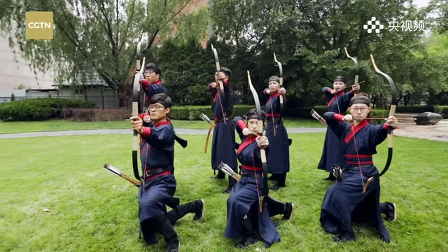 'Modern China, Classic Sports': Classic Chinese Calisthenics & Sports-12