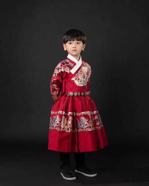 Latest Traditional Chinese Dress for Kids-16