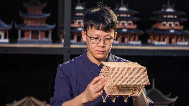 Recreating Chinese Architecture through Ingenious Building Blocks-2