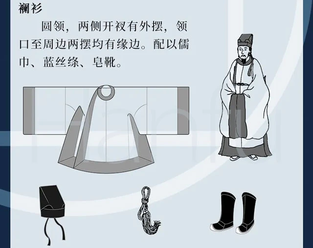 Guide to Hanfu Types Summary & Dress Codes (Ming Dynasty)-3