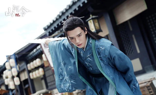 Top 19 Popular Male Actors in Chinese Costume Dramas-14