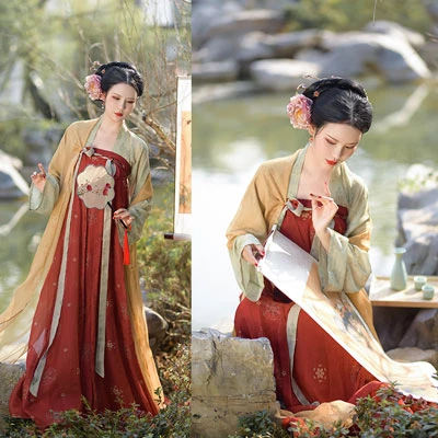 Top 10 Traditional Chinese Outfits Loved by Hanfu Fans 2021-3