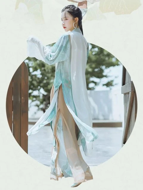 Unlock Many Ways to Wear a Beautiful Chinese Costume-16