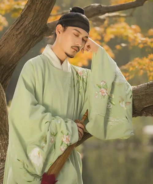 Your Favorite Male Model Of Hanfu In 2020-8