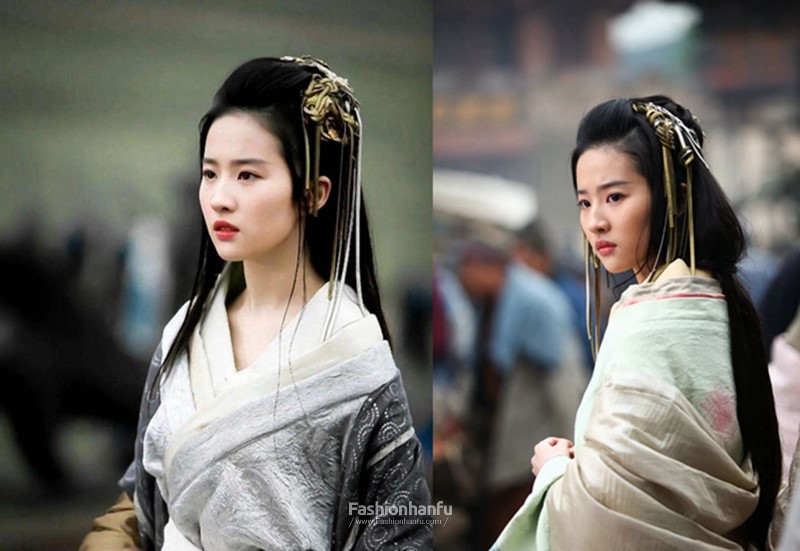 8 Beautiful Role And Ancient Costume Shapes Of Liu Yifei-9