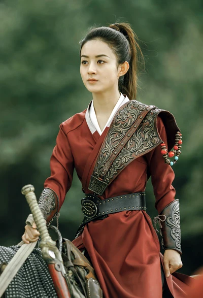 Top 23 Popular Actress in Chinese Costume Dramas-87