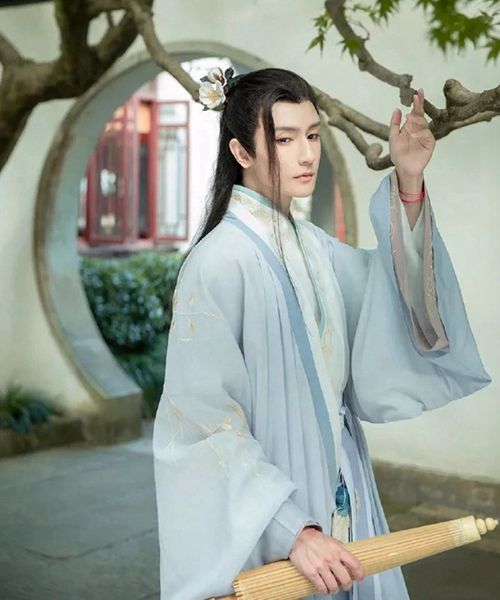 Your Favorite Male Model Of Hanfu In 2020-18