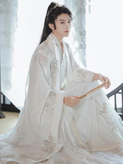 10 Latest Sets of Sweet Chinese Hanfu for Lovers-7