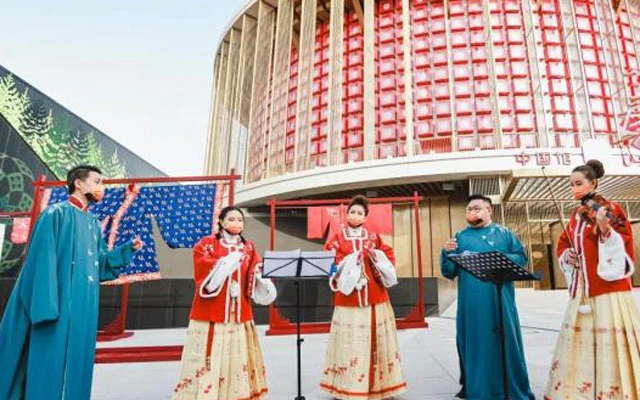 Hanfu in Dubai Expo 2020-4