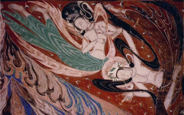 Uncovering the Mystery of the Dunhuang Flying Apsaras: From Origin to Evolution-21