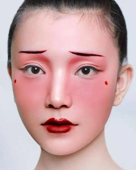 History of Tang Dynasty Makeup Style-18