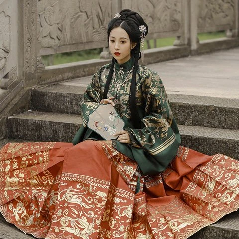 The Autumn Hanfu Style - Chinese Costume for the Female-2