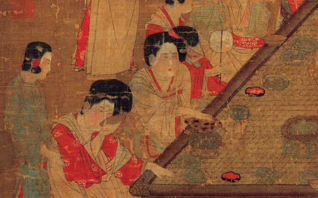 Exquisite Restored Hanfu from the Ancient Painting-10