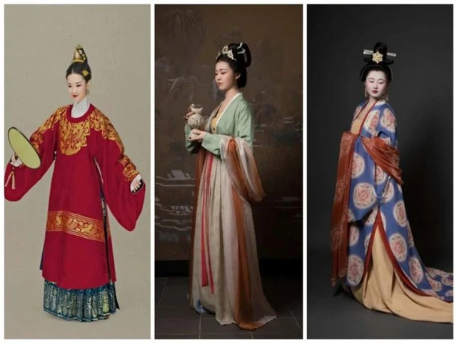 Modern Complex of Ancient Chinese Traditional Clothing-2