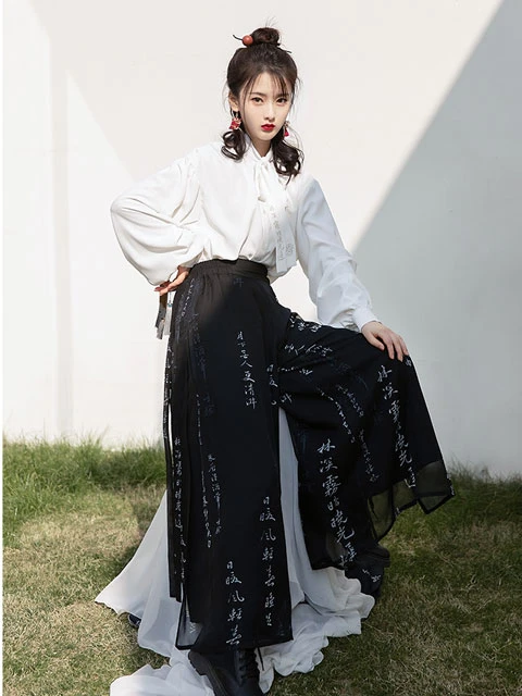 4 Unique Hanfu Inspired Suit for Everyday Wear-7