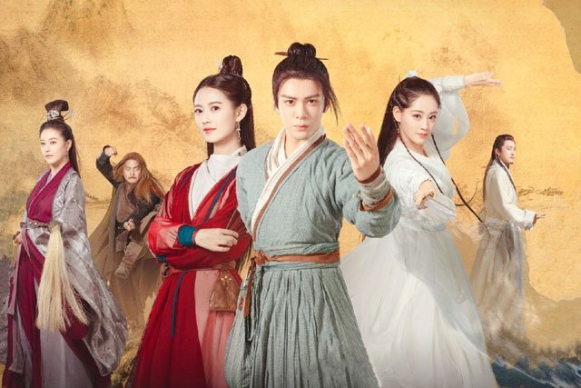 What is the Wuxia Clothing Called in Martial Arts World?-3