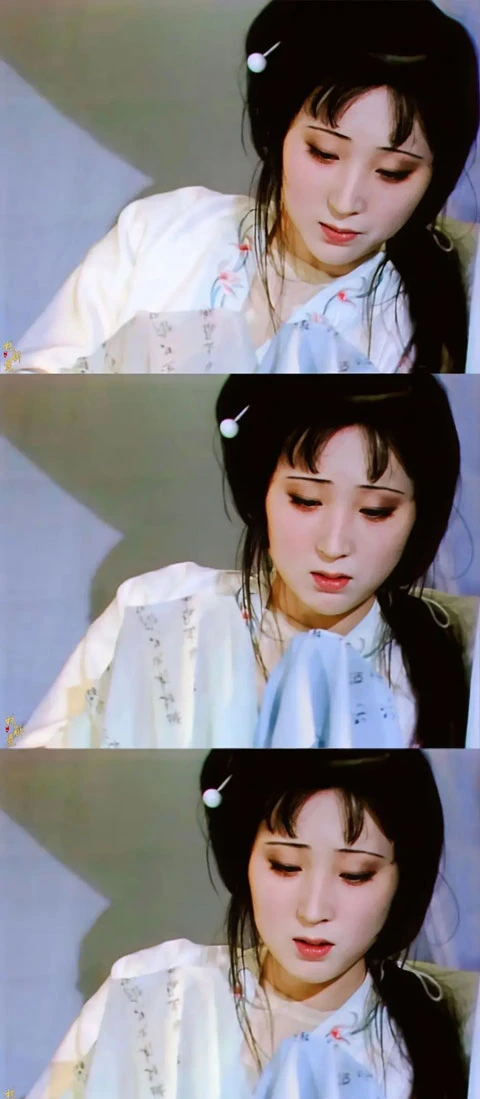 The Hanfu Aesthetics in the Dream of the Red Chamber (1987)-17