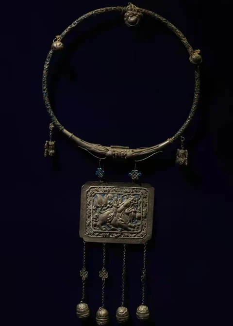 History of Chinese Traditional Necklace & Choker-14