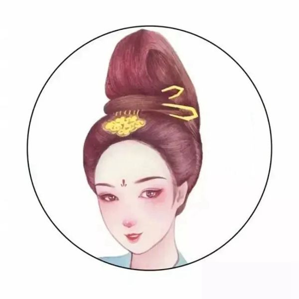 9 Most Commonly Used Hairstyles Of Hanfu 2020 | FashionHanfu-11