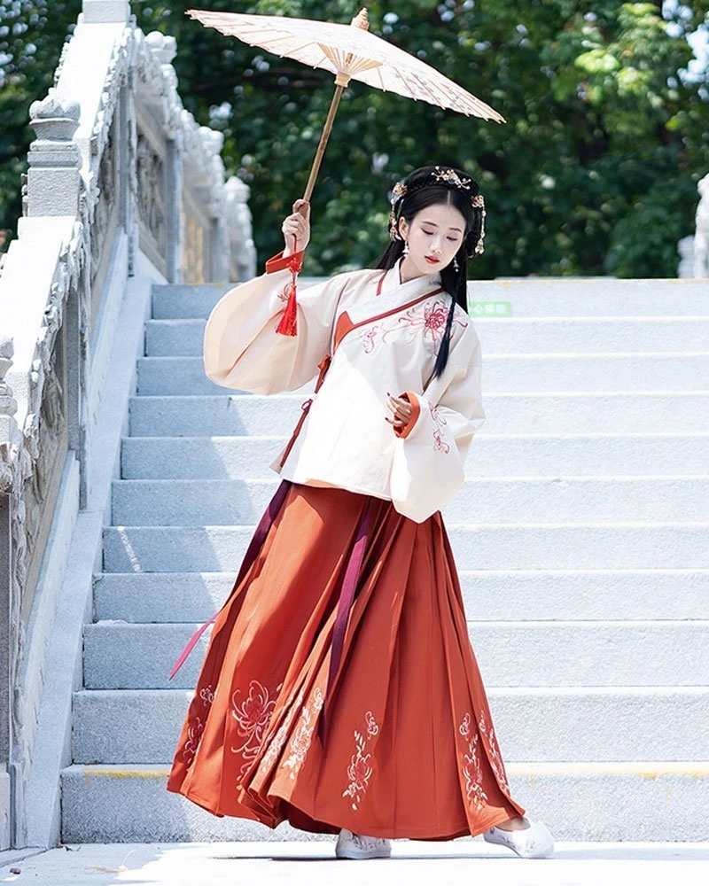 Autumn is Coming? Hanfu for Early Autumn is Ready!-10