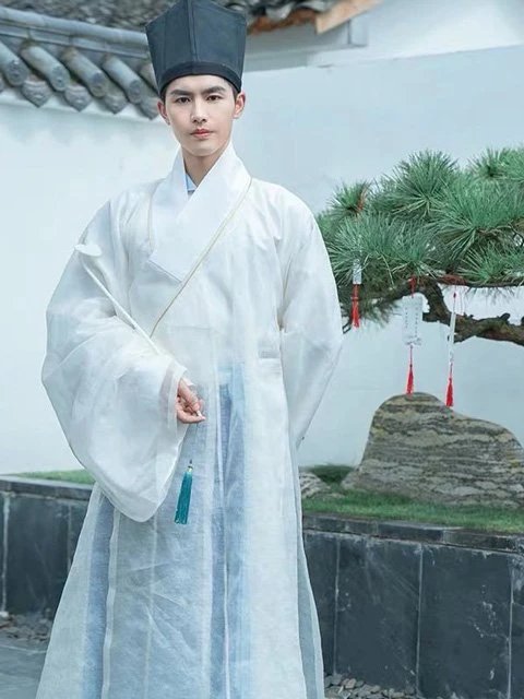 Men's Clothing China | How to Pick One Dazzling Hanfu for Men?-7