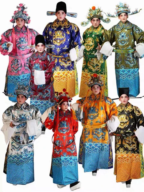 Are the Beijing Opera Costume the Same to Hanfu Costume？-4