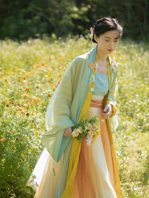 2 New Ideas to Match Hanfu [Oil Paintings Style]-3