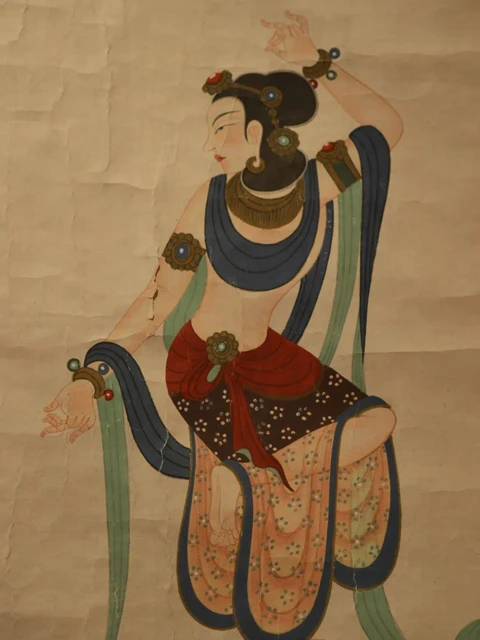 Uncovering the Mystery of the Dunhuang Flying Apsaras: From Origin to Evolution-14