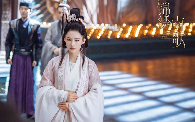 Top 23 Popular Actress in Chinese Costume Dramas-24