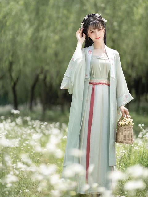 7 Sets of Summer Hanfu to Make You Unique-2