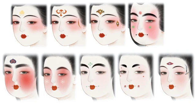 Tang Flourishing Period: the Age of Yang Guifei's Heavy Red Makeup-6