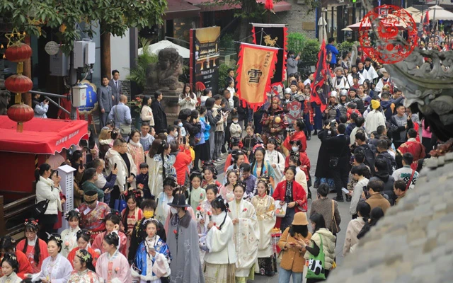 Chengdu's 7th Hanfu Festival Successfully Held-2