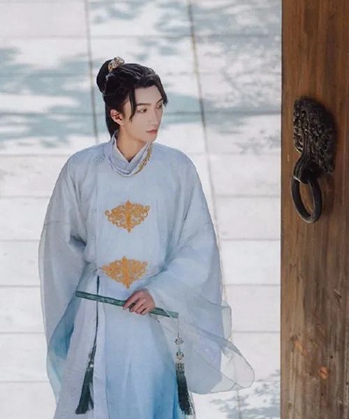 Your Favorite Male Model Of Hanfu In 2020-12