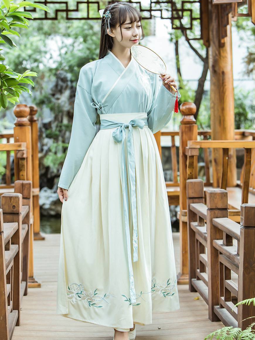 6 Different Types of Chinese Hanfu Collar – Do You Know Them All?-1