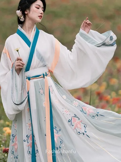 19 Kinds Of Classic Hanfu Of Various Dynasties In China-6