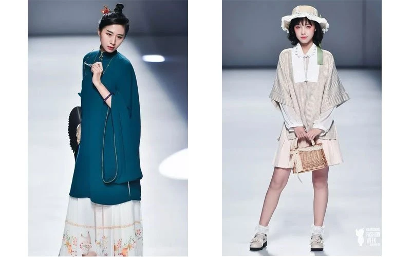 Hanfu of GuangDong Fashion Week-5