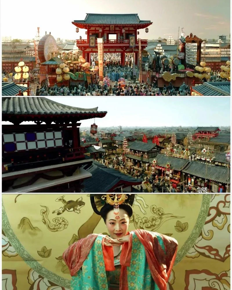 The Longest Day in Chang'an: Perfect Reproduction of Tang Dynasty Hanfu-1