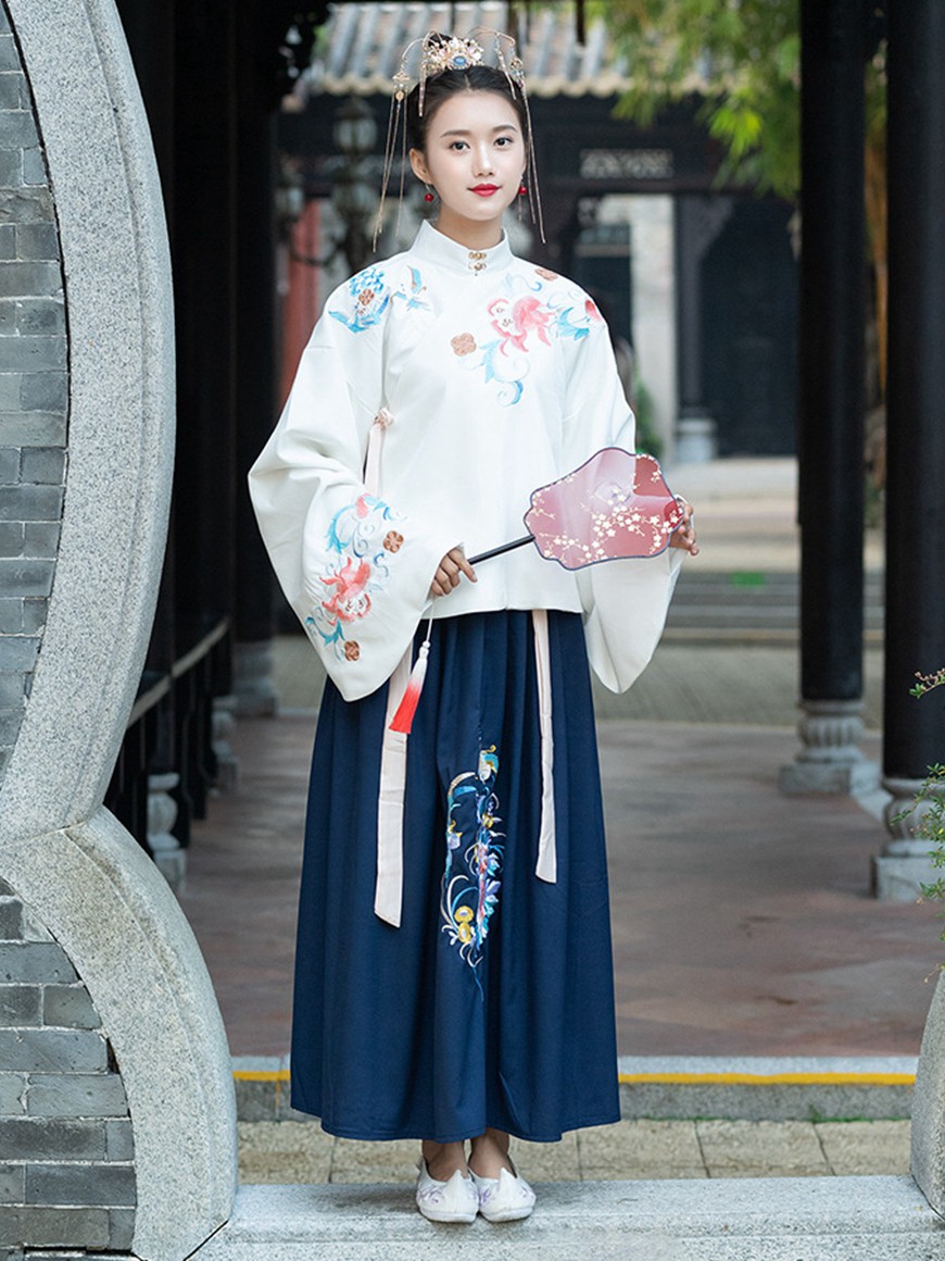 What's The Difference Between Chinese Hanfu And Korean Hanbok-5