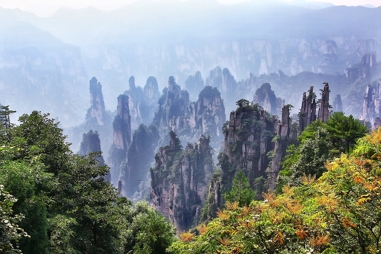 Have you been to the five most beautiful places in China?-1