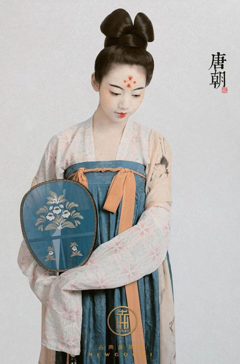 Collection of Ancient Chinese Makeup Style (Each Dynasty)-8