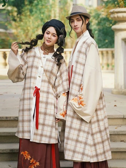 The Autumn Hanfu Style - Chinese Costume for the Female-8