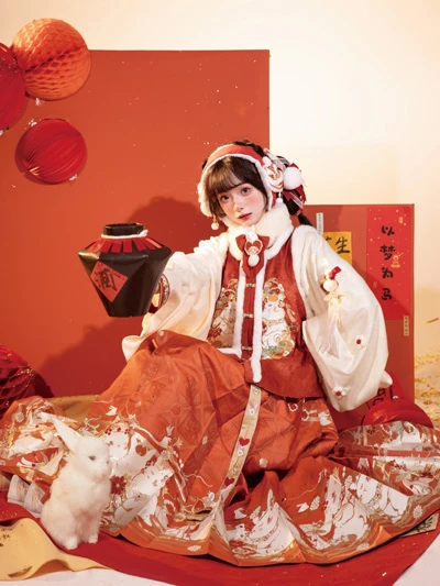 Hanfu Outfit Guide for the Lunar Year of the Rabbit-3