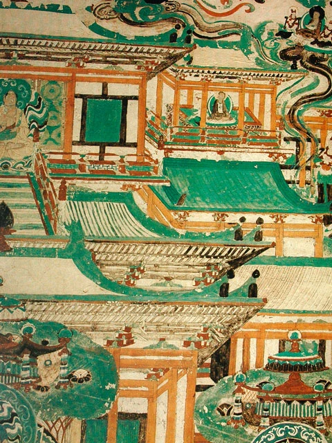 Fabulous Dunhuang Murals & Its Color Inspiration for Hanfu-5