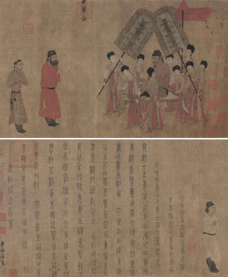 Interpreting Traditional Chinese Culture in Ten Ancient Paintings-5