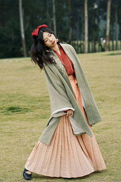 3 Essential Winter Hanfu Layering Tips in 2021-9